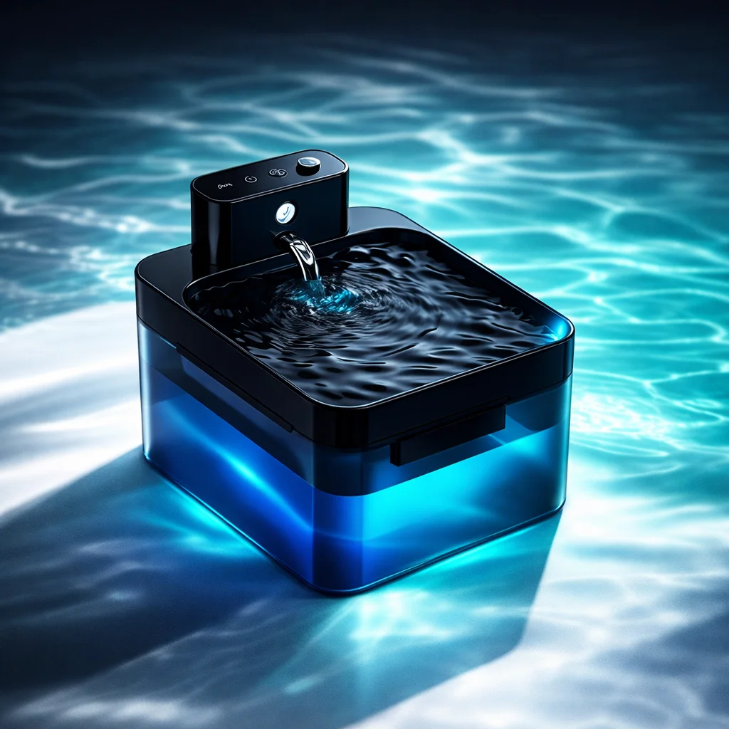 Aqurr wireless automatic cat water fountain - sensor-smart hydration for your cat